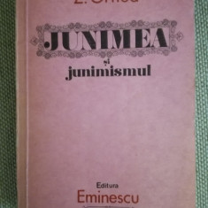Junimea Si Junimismul - Z. Ornea 1978