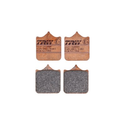 Placute Frana Fata Sinterizate TRW MCB721TRQ foto