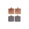 Placute Frana Fata Sinterizate TRW MCB721TRQ