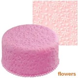 Foaie de Textura pentru Martipan din Silicon 50x50 cm, Usor de Folosit Handy KitchenServ
