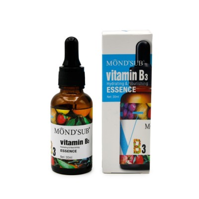 Ser pentru față Mond&amp;#039;Sub, vitamina B3, esență hidratantă și hrănitoare, 30 ml foto