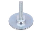 Picioruş Reglabil Oțel 50mm M8 40mm