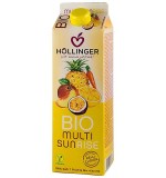 Multi Sunrise Suc Bio din Amestec de Fructe Hollinger 1L