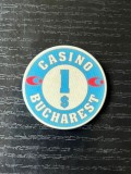 Jeton Casino Bucharest InterContinental $1 Anii '90 &ndash; Piesă Istorică de Colecție