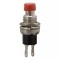 Buton 1 circuit 12VDC ON-(OFF) fara retinere rosu