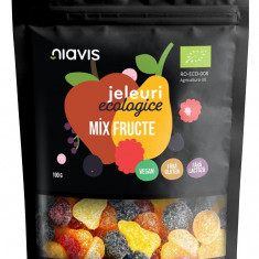 Jeleuri Ecologice "Mix Fructe" 100gr