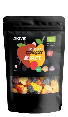 JELEURI ECOLOGICE &amp;quot;MIX FRUCTE&amp;quot; 100GR foto