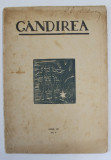GANDIREA , REVISTA , ANUL IV , NR. 6 , IANUARIE , 1925