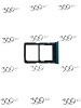 Sim tray Huawei HONOR 90 Lite CYAN