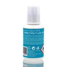 Fluid corector cu pensula pe baza de solvent,20 ml