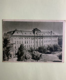 Carte poștală -Timisoara-Institutul-medico-farmaceutic RPR, Circulata, Fotografie