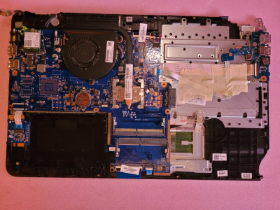 placa de baza si procesor HP 15-AU009no foto