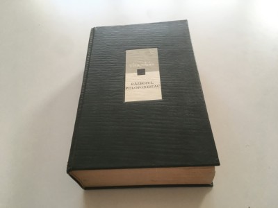 THUCYDIDES, RAZBOIUL PELOPONESIAC. EDITURA STIINTIFICA 1966. CONTINE HARTI. COPERTI CARTONATE foto