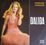 Disc vinil, LP. PAROLES PAROLES-DALIDA, Rock and Roll