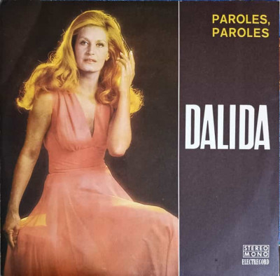 Disc vinil, LP. PAROLES PAROLES-DALIDA foto