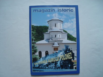 Magazin Istoric. Numar special. Salvarea aurului polonez foto