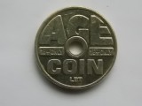 JETON TUTUN OLANDA-AGE COIN