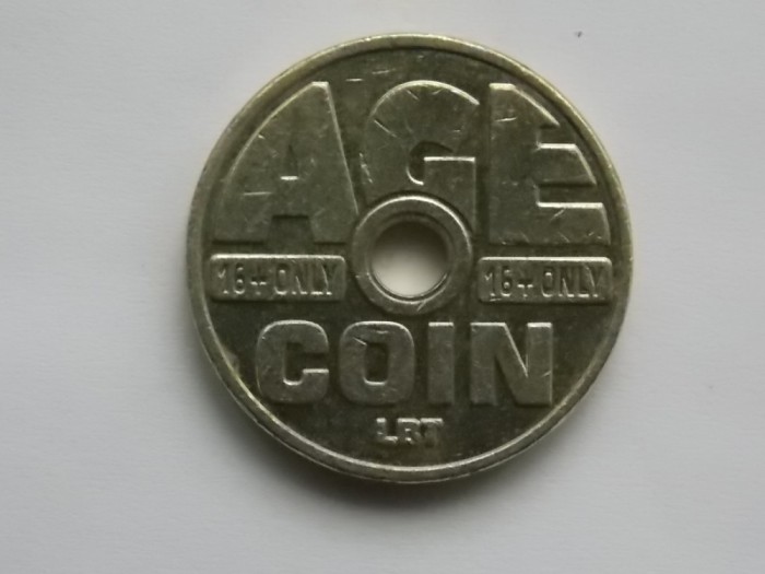 JETON TUTUN OLANDA-AGE COIN