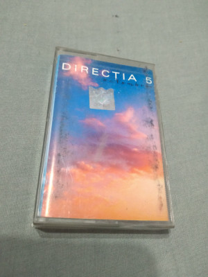 CASETA AUDIO DIRECTIA 5-OCTOMBRIE RARA!!ORIGINALA foto