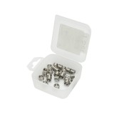 Insertie spiralata pentru reparat filete M8x1.25 mm, 25 piese Breckner Germany