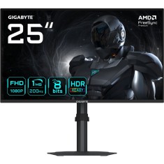Monitor LED GIGABYTE Gaming G25F2 24.5 inch FHD IPS 1 ms 200 Hz HDR FreeSync Premium