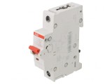 Separator-&icirc;ntrerupător 1P 32A 253VAC pentru şină DIN, ABB