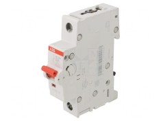 Separator-intrerupator 1P 32A 253VAC pentru sina DIN foto