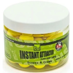 Pop Ups ROD HUTCHINSON Yellow, Scopex &amp;amp; Cream, 15mm foto