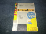 GEORGETA MUNTEANU LITERATURA PENTRU COPII MANUAL 1970