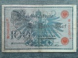 100 Mark 1908 Germania / marci serie portocalie 3403807