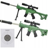 REPLICA PUȘCĂ CU AER COMPRIMAT LASER SCOPE PISTOL 6 mm