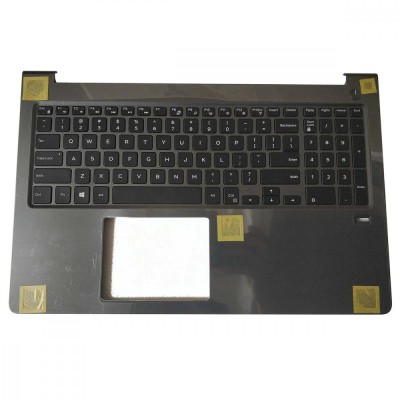 Carcasa superioara cu tastatura palmrest Laptop, Dell, Vostro 1WRWC, 01WRWC, AM1Q0000100, iluminata, layout US foto
