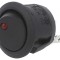 Comutator Rocker ON-OFF cu LED 20A/14VDC Negru