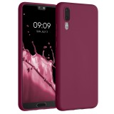 Husa pentru Huawei P20, Silicon, Violet, 44212.187, Carcasa, Kwmobile