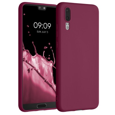 Husa pentru Huawei P20, Silicon, Violet, 44212.187 foto