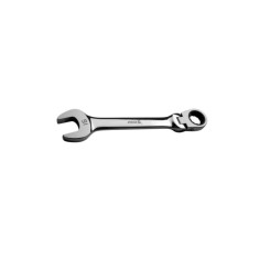 Cheie combinata, fixa si inelara cu clichet, 15 mm, articulara, Asta