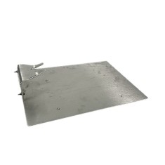 Placa suport punga Bag-in-Box reglabila, inox, (faciliteaza umplerea pungilor pentru Bag-in-Box)