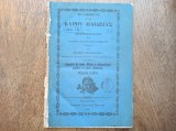 CARTE DIDACTICA : MEMORII DUPA NOTE GRECESTI SI ROMANICE- I.KOLOKOTIDOU, 1859 * SEMNATA DE AUTOR