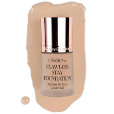 Fond de ten Waterproof Beauty Creations Flawless Stay Foundation, 30ml - FS 3.5