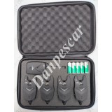Set 4 avertizoare cu statie Eastshark SP213 cu leduri in V SI ROLA LUMINATA