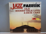 Old Merry Tale Live &amp; D.Cary &ndash; Jazz Fabrik &ndash; 2LP (1978/Polydor/RFG) - VINIL/NM+