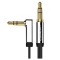 Adaptor Audio 3.5 mm la 3.5 mm UGREEN Flat, 2 m, Argintiu