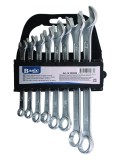 Chei combinate set 8pcs 8-19mm BS Basic 239923 HardWork ToolsRange