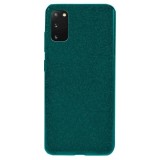 Cumpara ieftin Husa Samsung Galaxy S20 Sclipici Dark Green Silicon