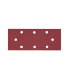 Set 10 foi abrazive perforate pentru slefuitor cu vibratii, Raider 180104
