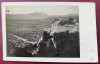 Rasnov - Cetatea si Vedere generala - tip fotografie, ilustrata interbelica (1930) dar circulata in perioada RPR (1950), Necirculata