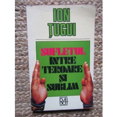 SUFLETUL INTRE TEROARE SI SUBLIM - Ion Tugui - Editura R.A.I., 1995, 172 p.