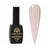 Gel Constructie Unghii cu Sclipici Magic Extension 12 ml, Nude G04