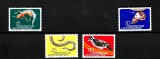 FLU 50 - FLUTURI - LIECHTENSTEIN - SERIE NESTAMPILAT, MNH