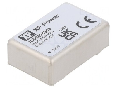 Convertor DC/DC 6W 5V 1200mA foto